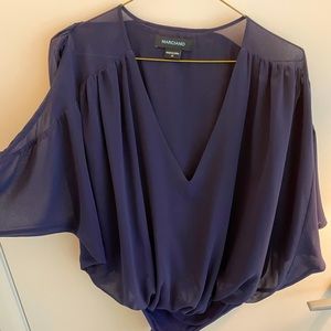 SOLD ❌ Marciano Batwing Bodysuit